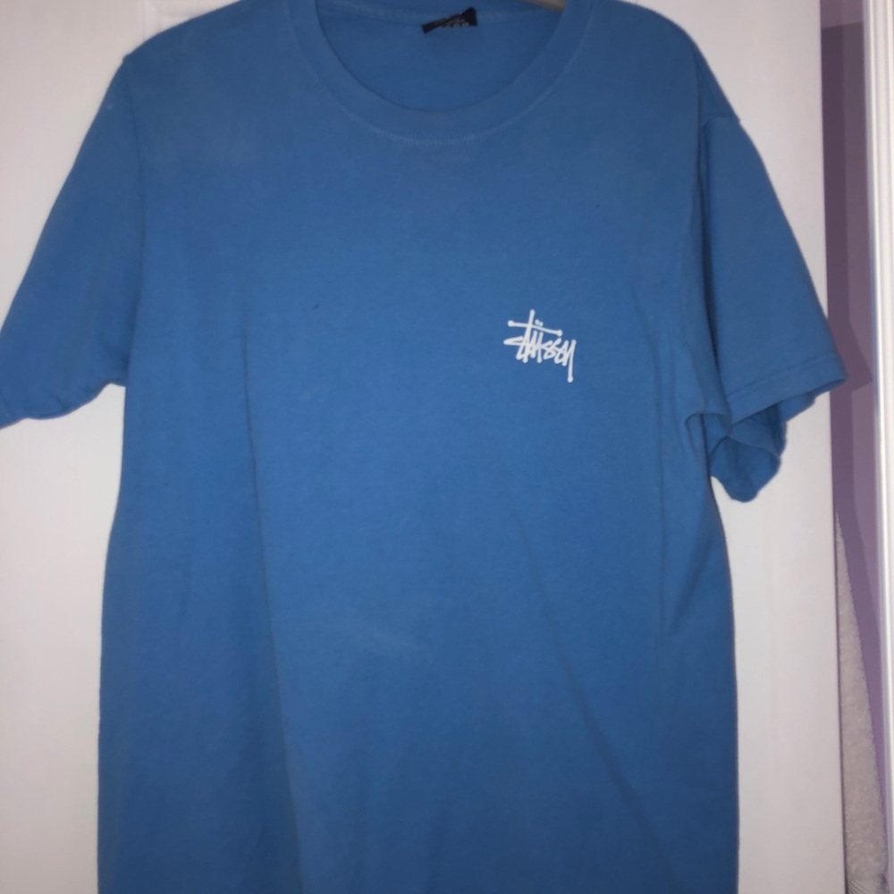 Stussy shirt (men’s blue) size small